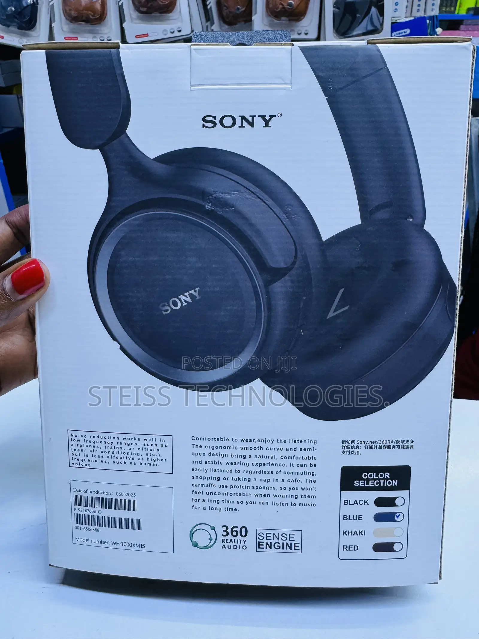 Sony 1000xm15 Wireless Headphones