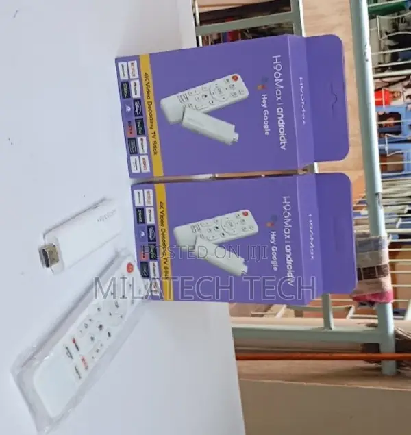 H96 Max Android14 Tv Stick With Rk3518