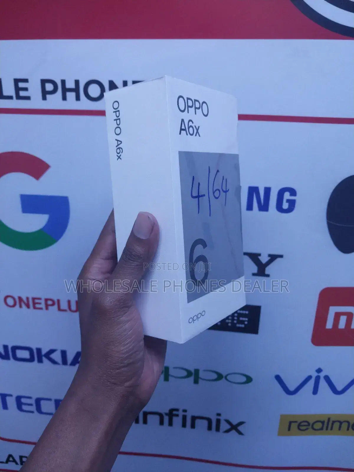 New Oppo A6x 64 GB Black