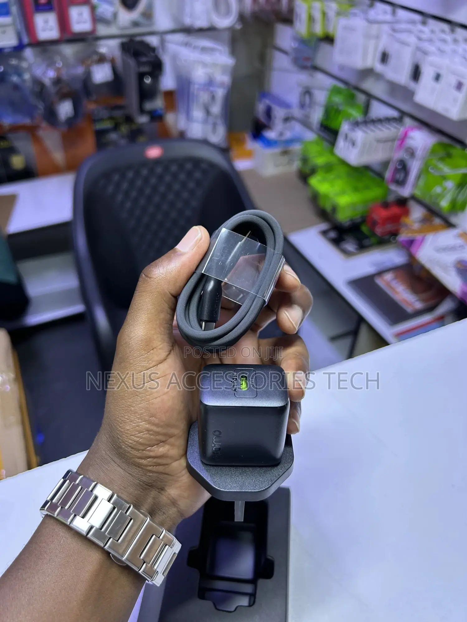 Oraimo 20w Mini Fast Charger Powercube 202 Ocw-5202–Usb-C Pd Charging
