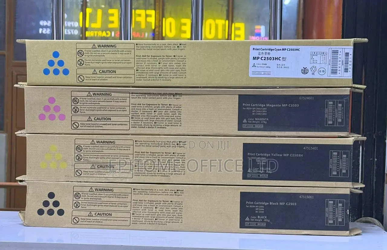 Ricoh Mp C2503 Toners