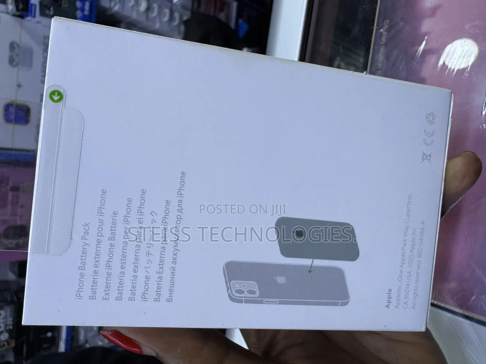 Apple 10000mah Wireless Powerbank
