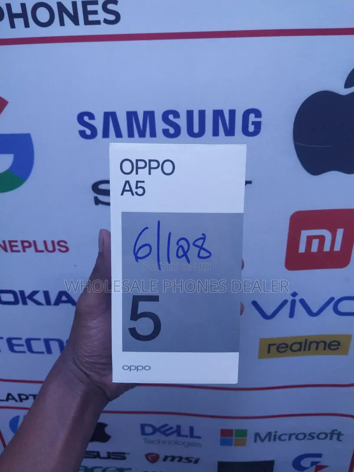 New Oppo A5 128 GB Black