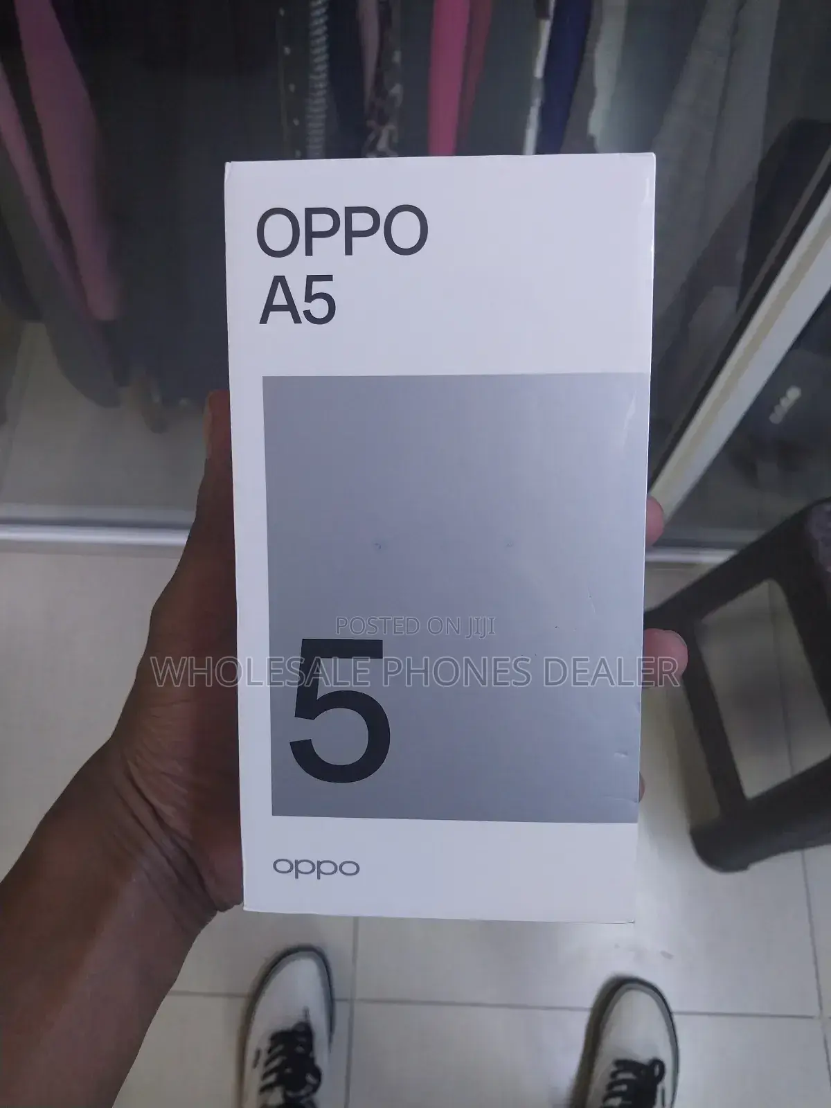 New Oppo A5 256 GB Black