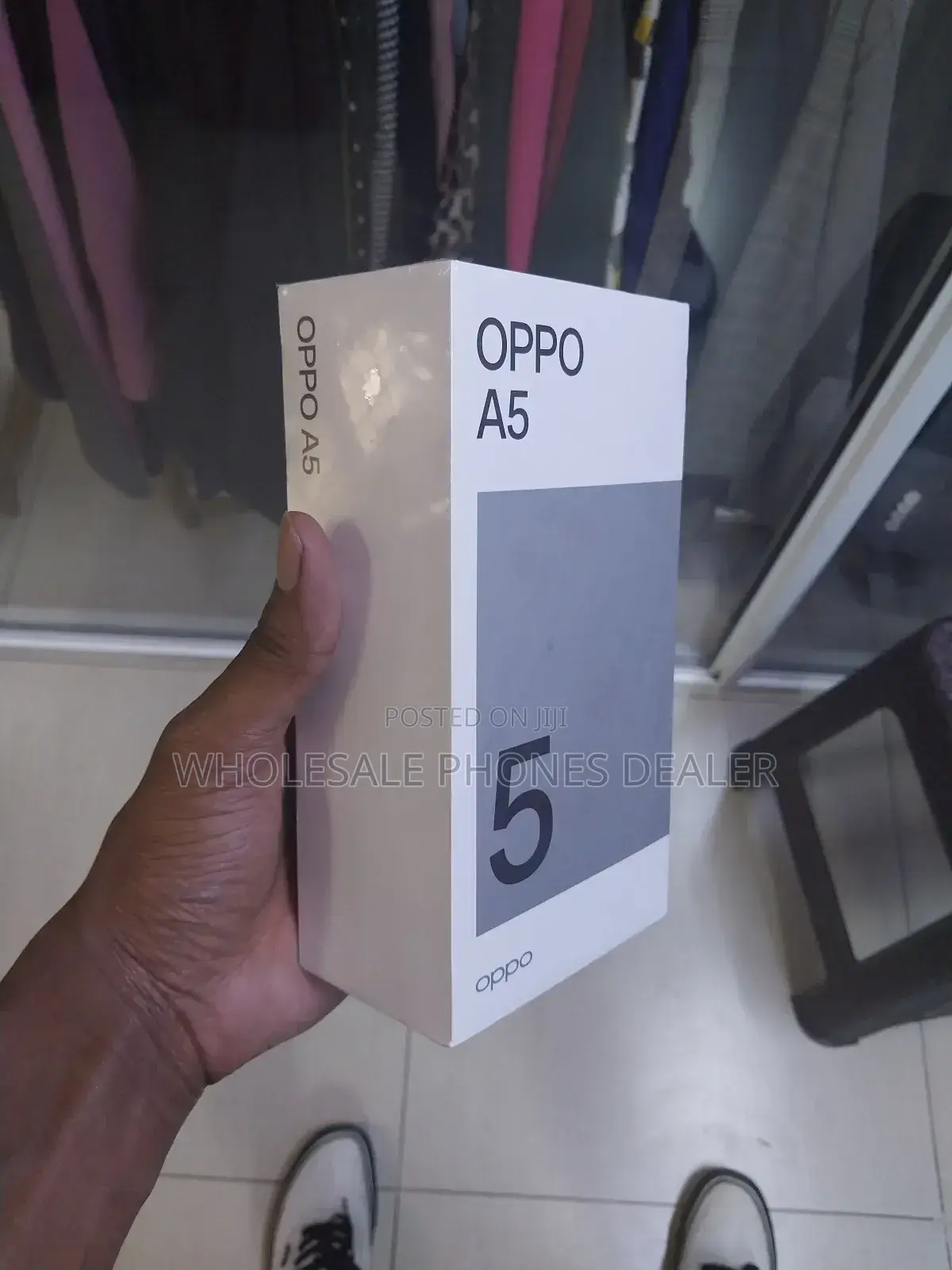 New Oppo A5 256 GB Black