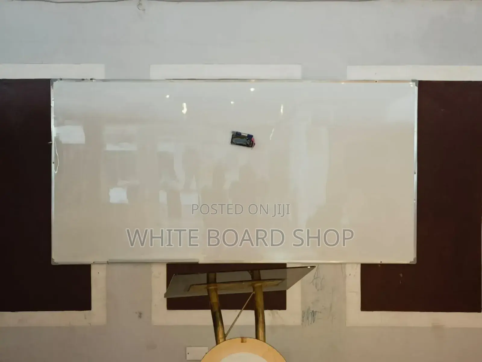 Classroom Board Full Size 8ft X 4ft -Magnetic