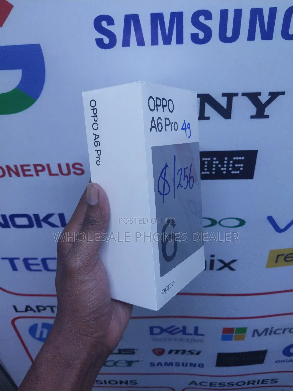 New Oppo A6 Pro 256 GB Black