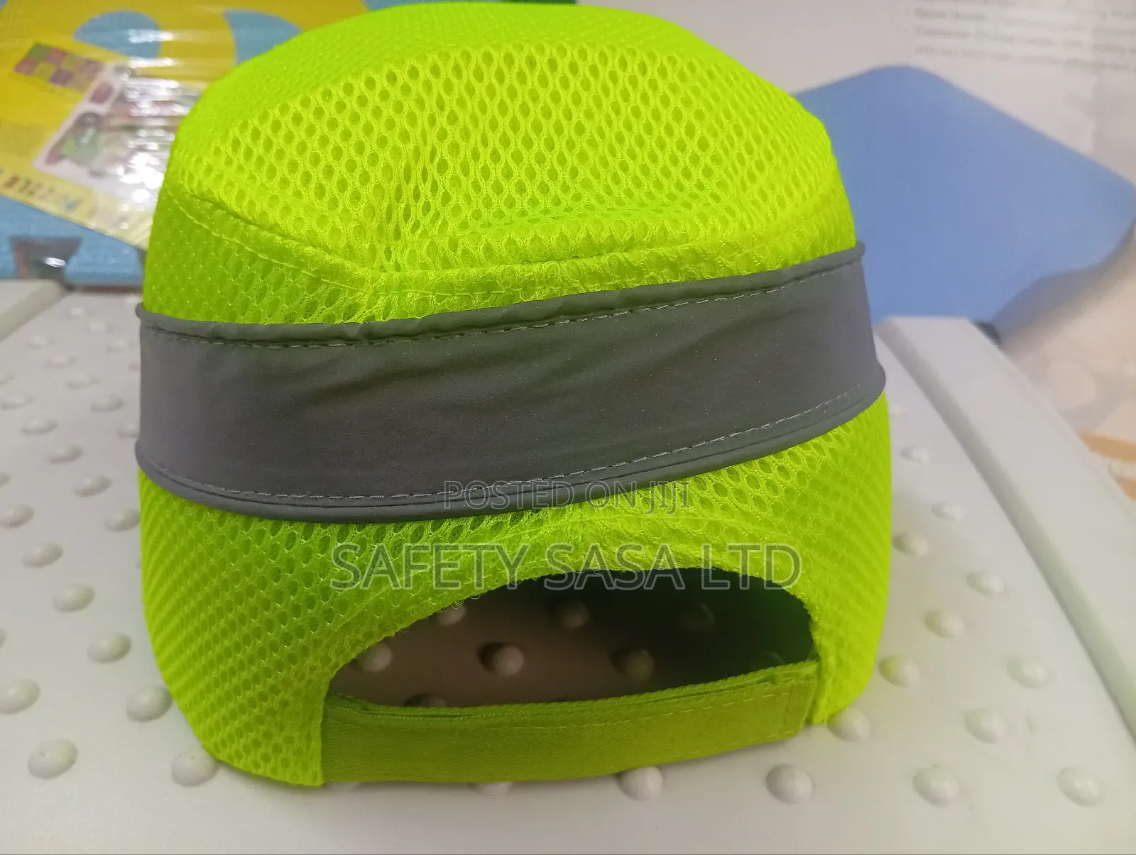 Reflective Bump Cape/ Helmet