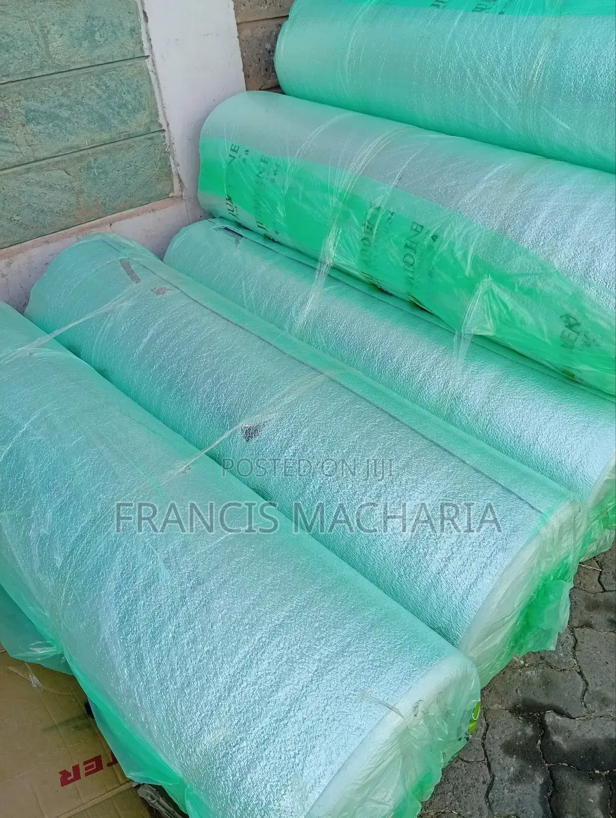 Double Laminated Heat Insulation 2mm New