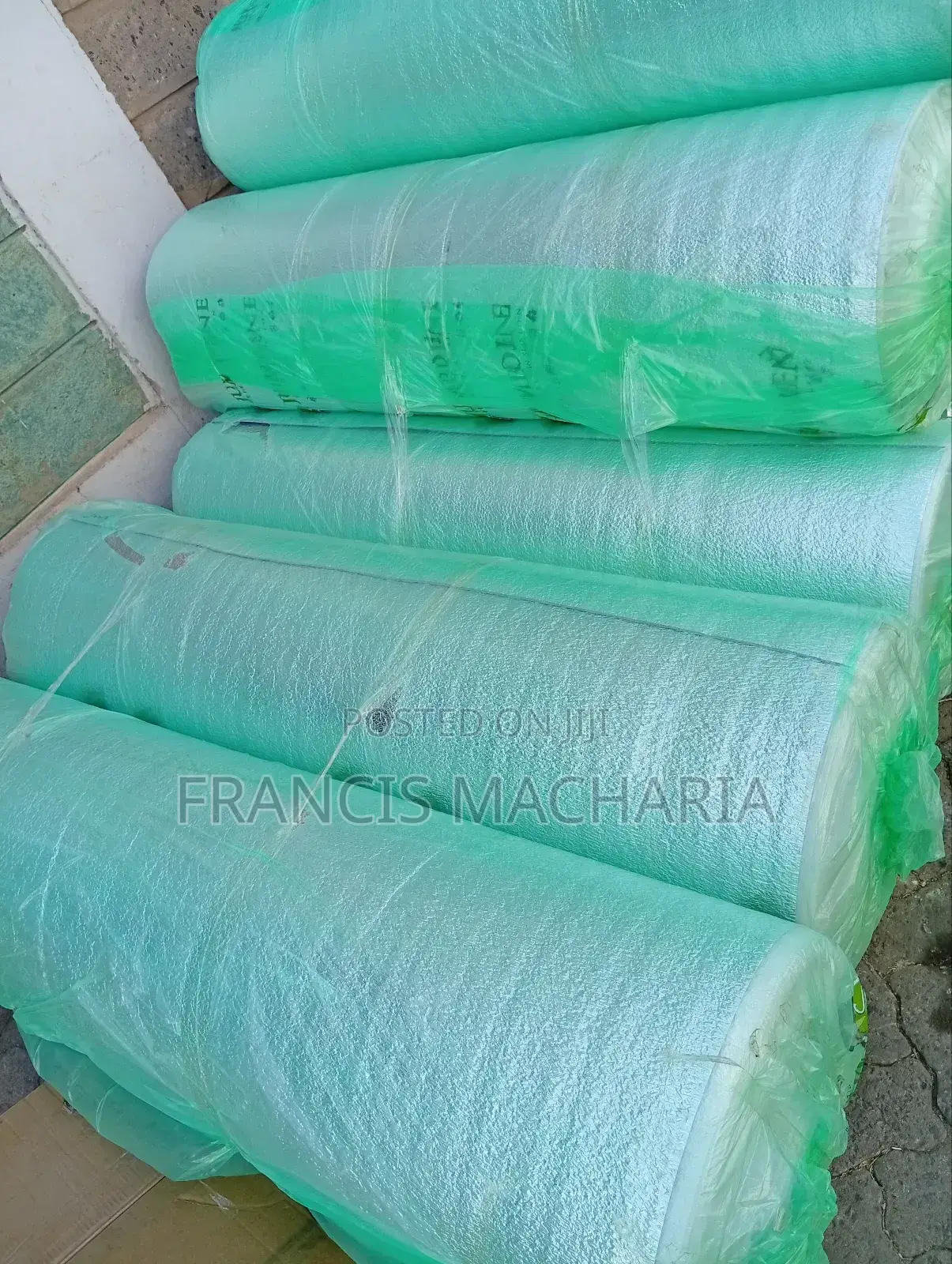 Double Laminated Heat Insulation 2mm New