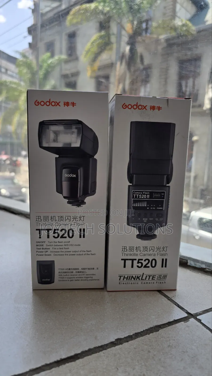Tt520 Ii Godox Think Thinklite Camera Flash