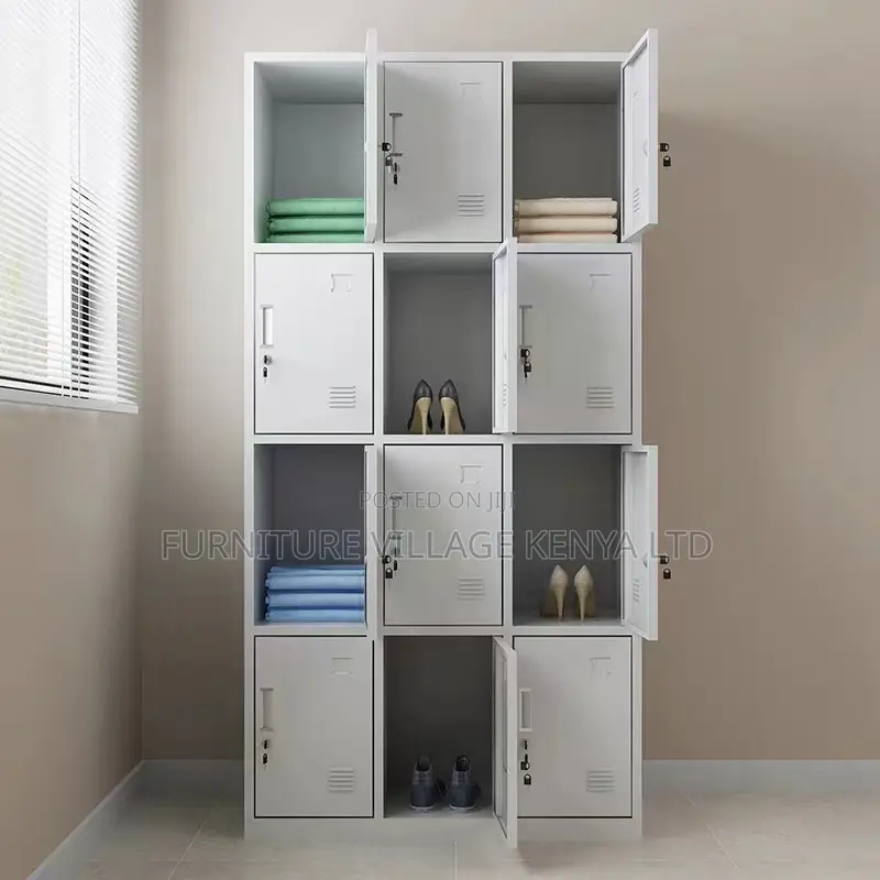 15-lockers Steel Office Cabinet