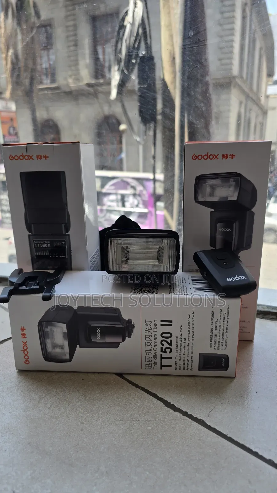 Tt520 Ii Godox Supports Wireless Trigger