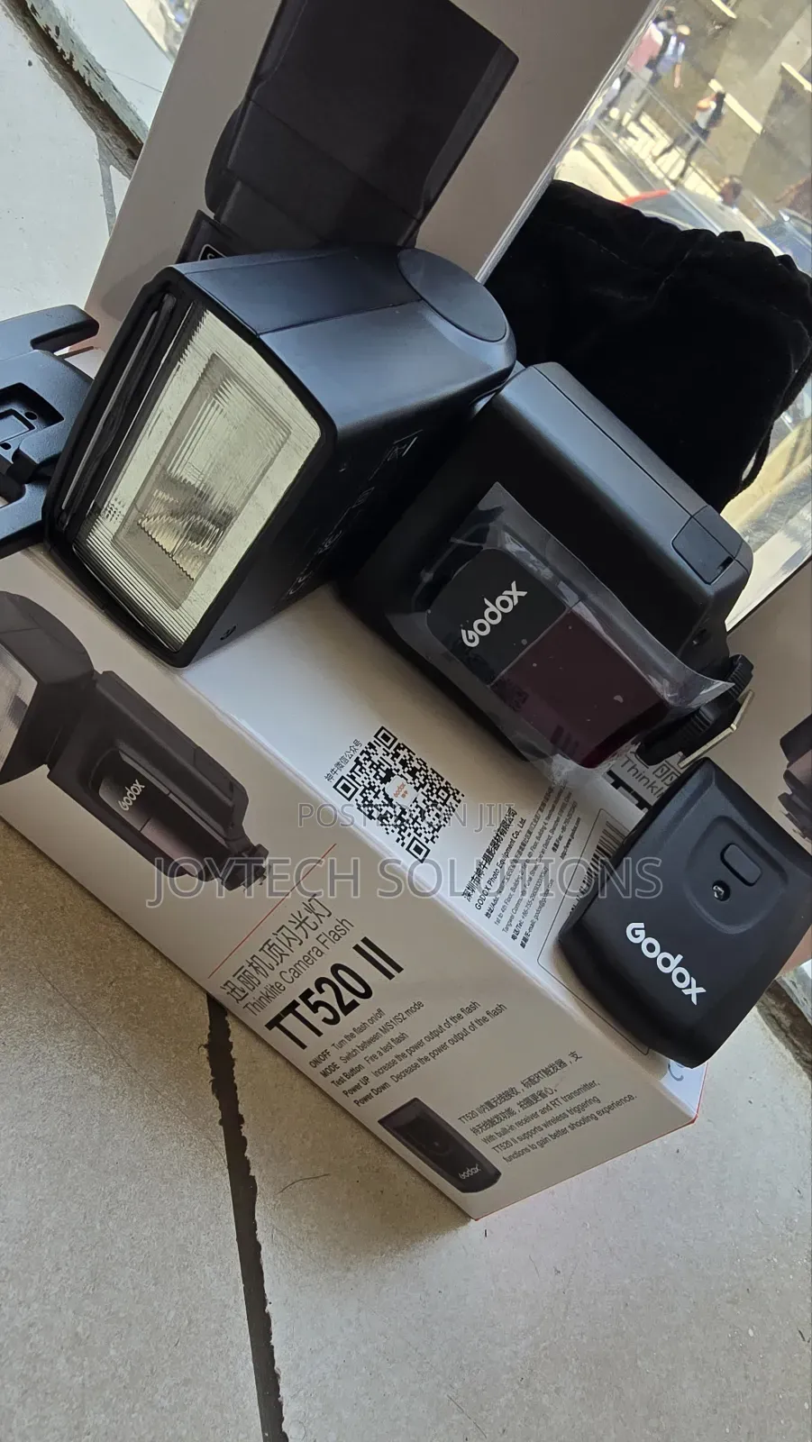 Tt520 Ii Godox Supports Wireless Trigger
