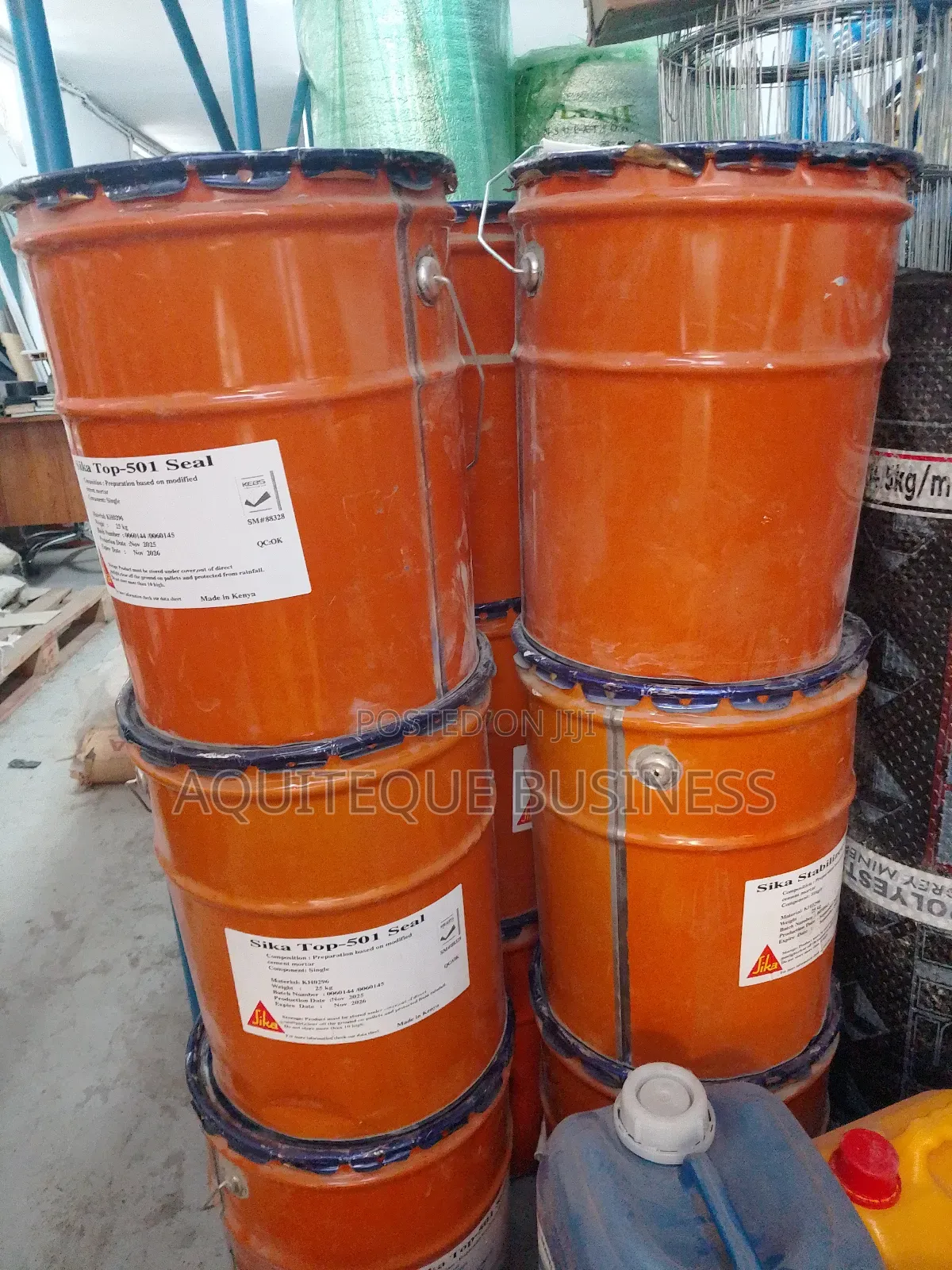 Master Seal 501 25kg