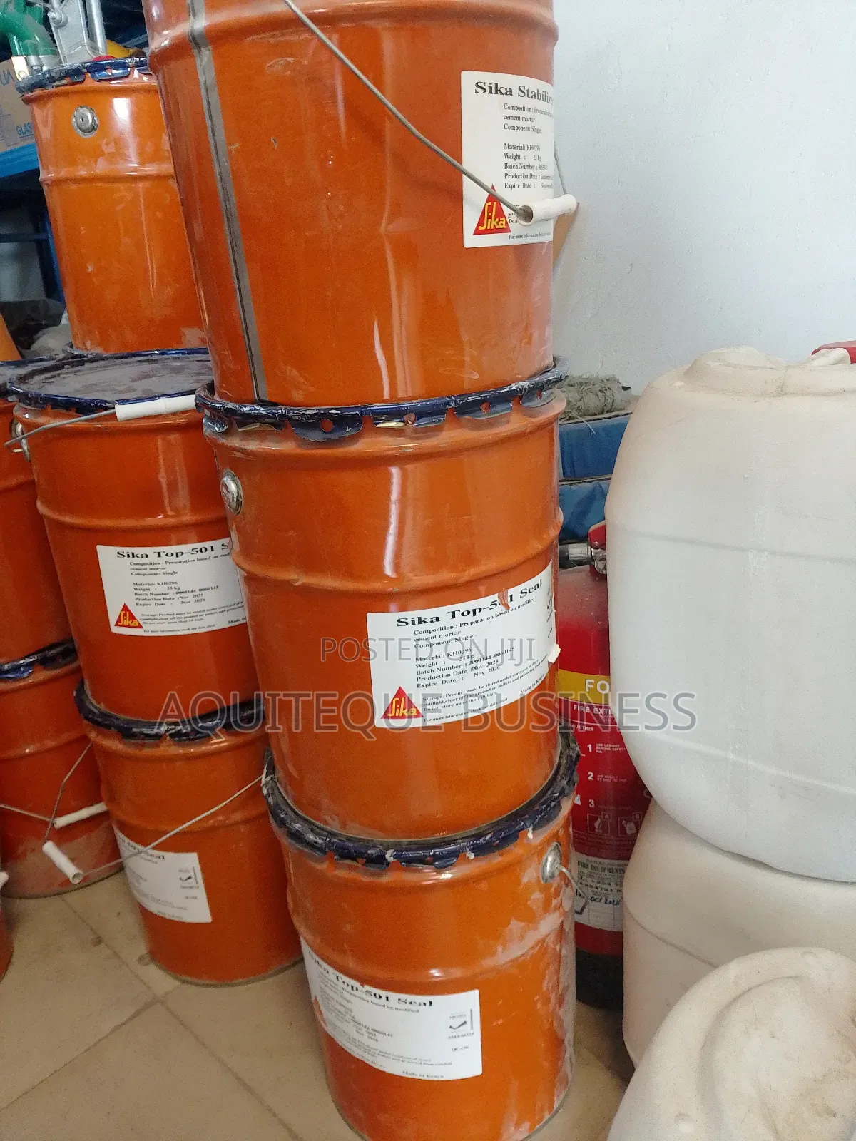 Master Seal 501, / Sika Top 501 , 25kg