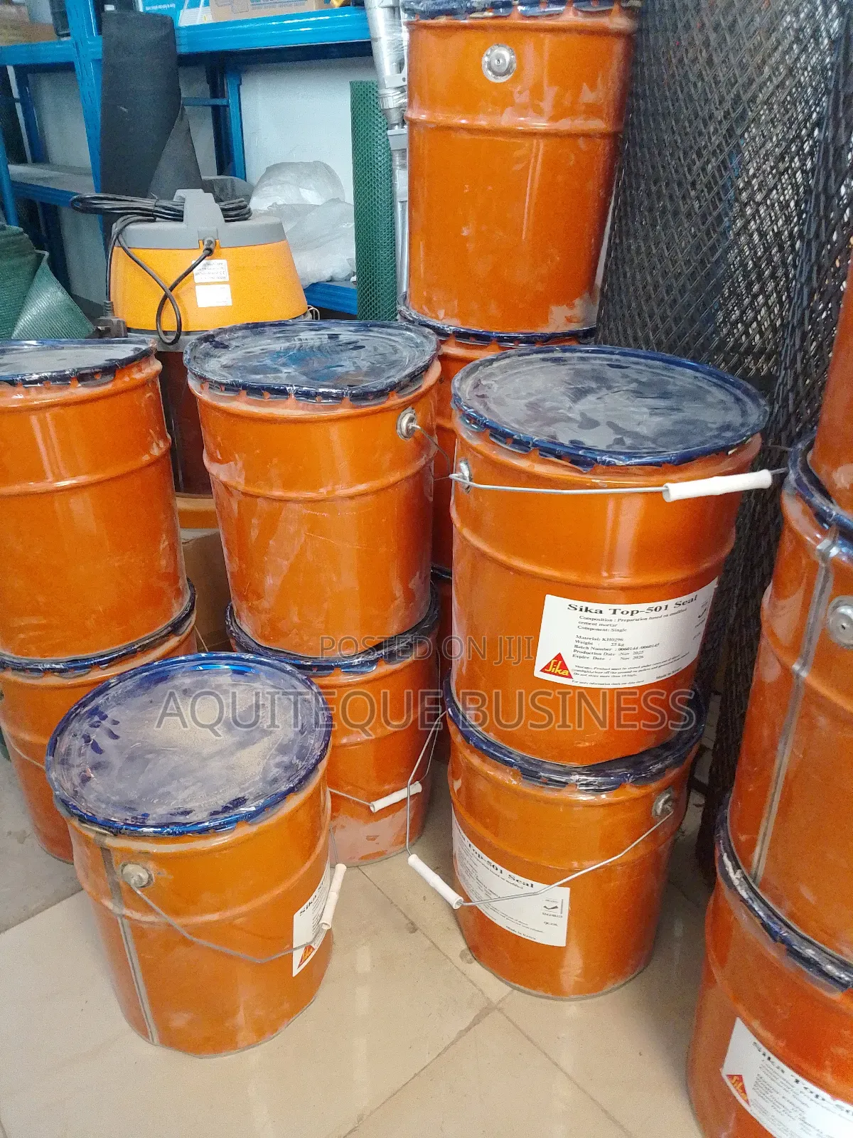 Master Seal 501, / Sika Top 501 , 25kg