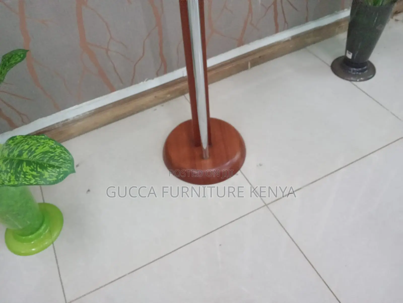Executive Mahogany Office Coat Hanger