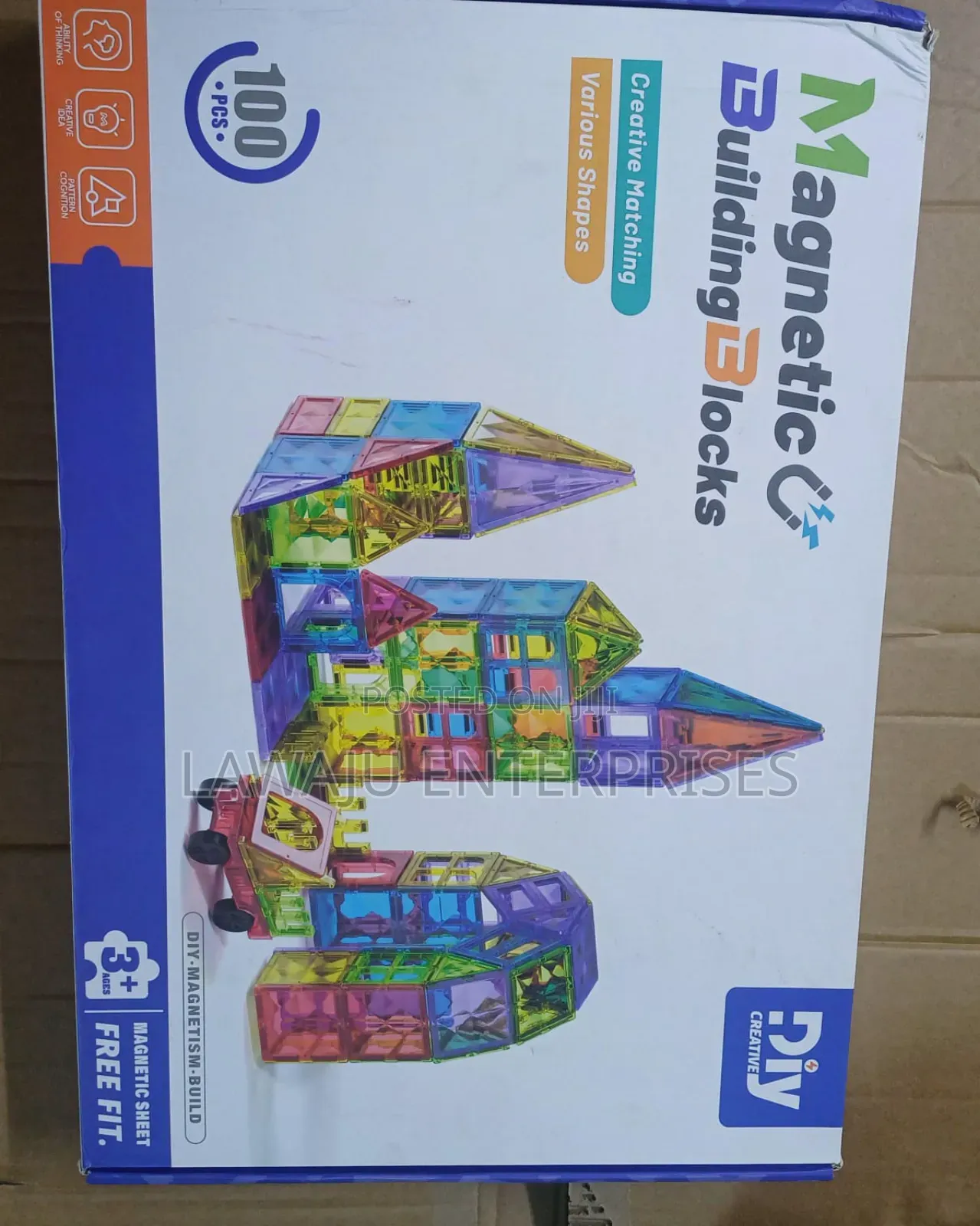 Magnetic Tiles