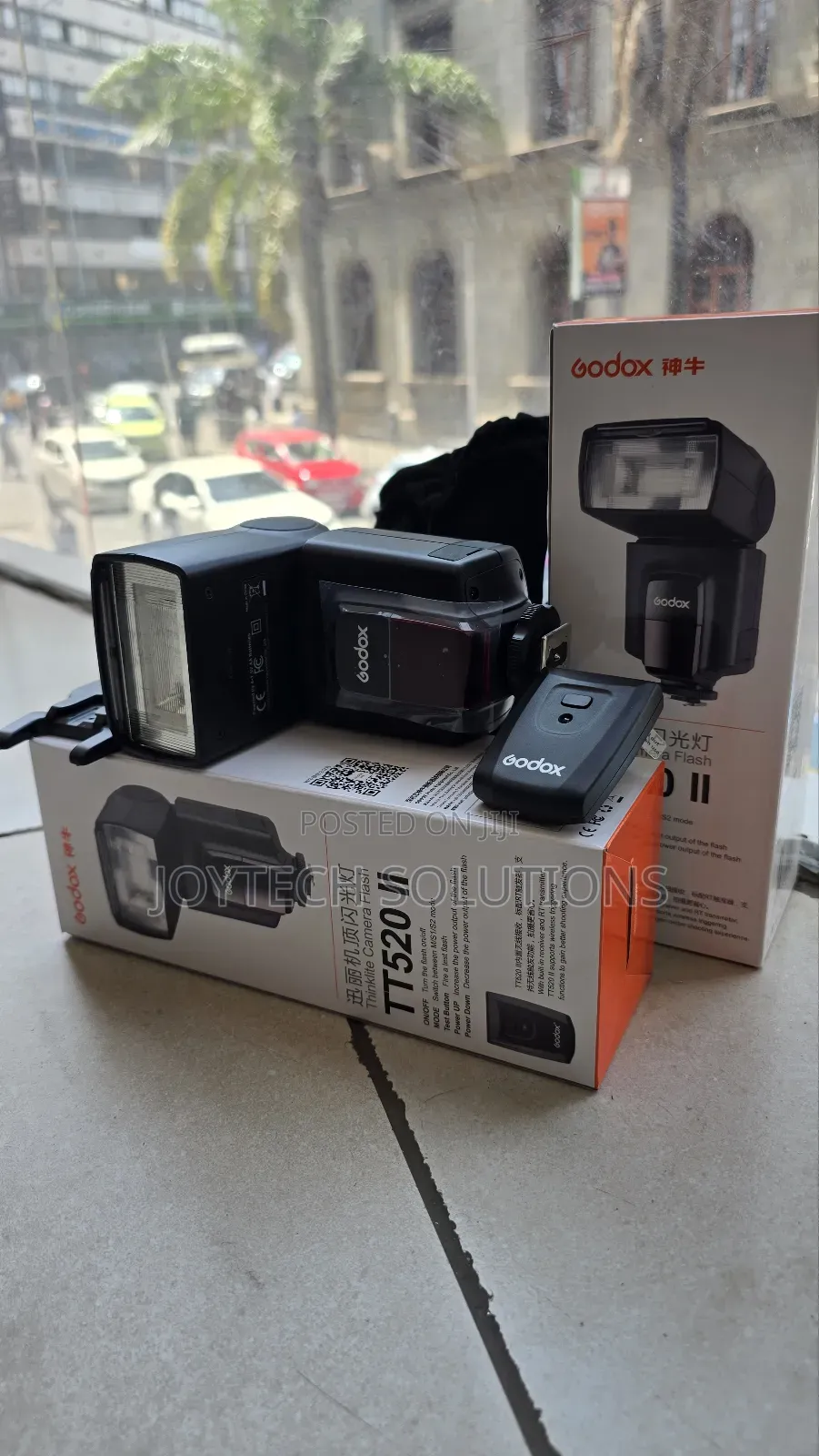 Godox Thinklite Tt520 Ii Camera Flash Speedlite