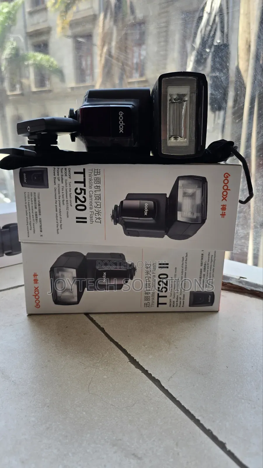Godox Thinklite Tt520 Ii Camera Flash Speedlite