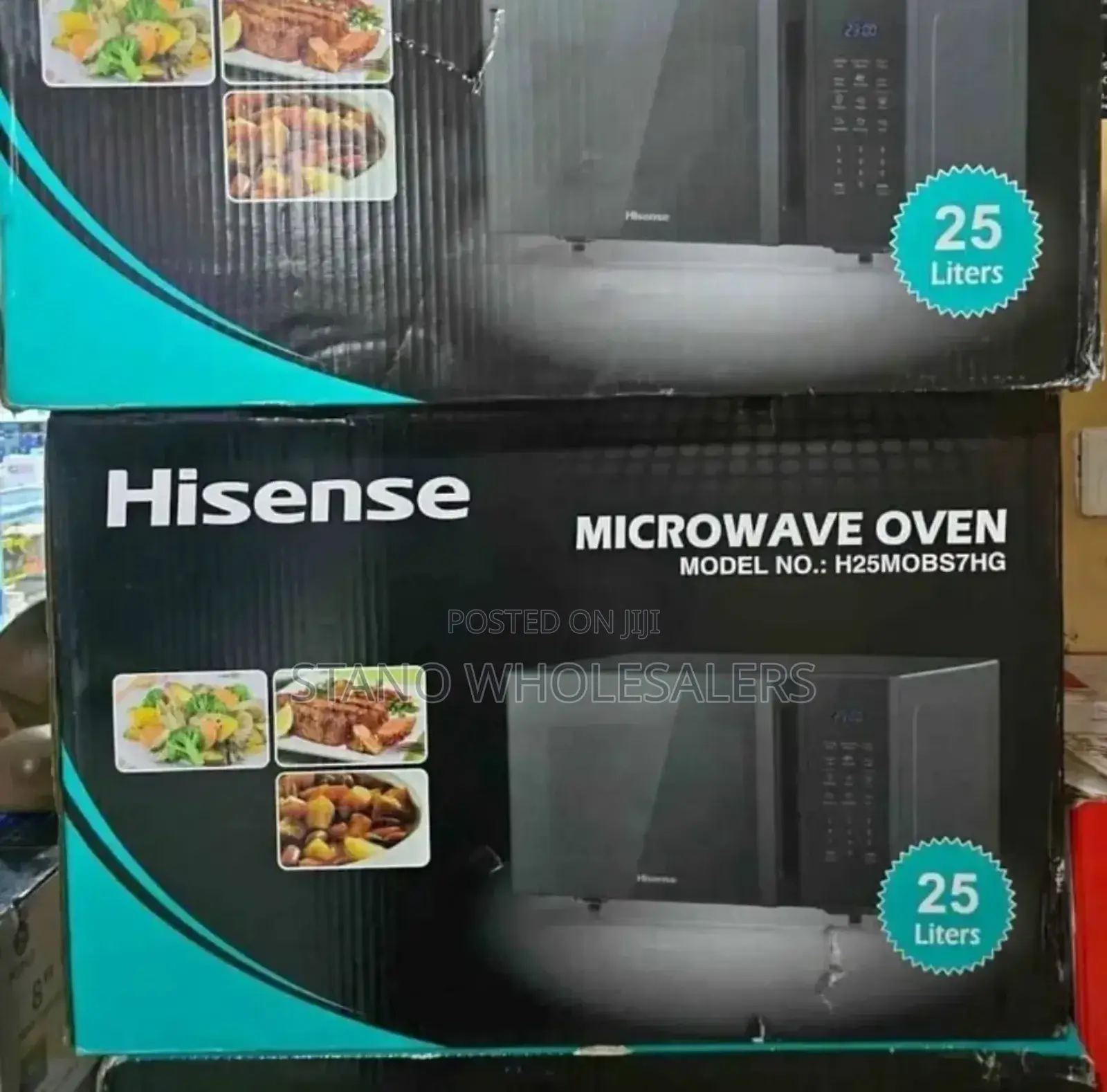 Black Hisense Microwave Oven Bh/9