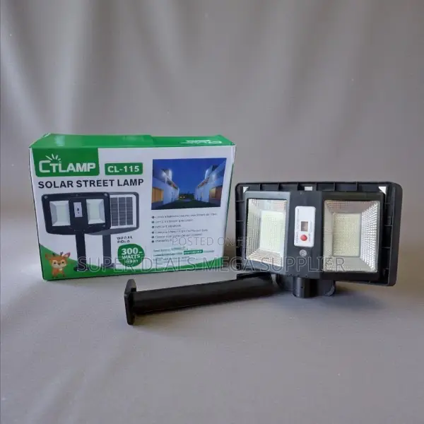 Ctlamp 300 Watts Security Solar Light Heavy Duty Reliable