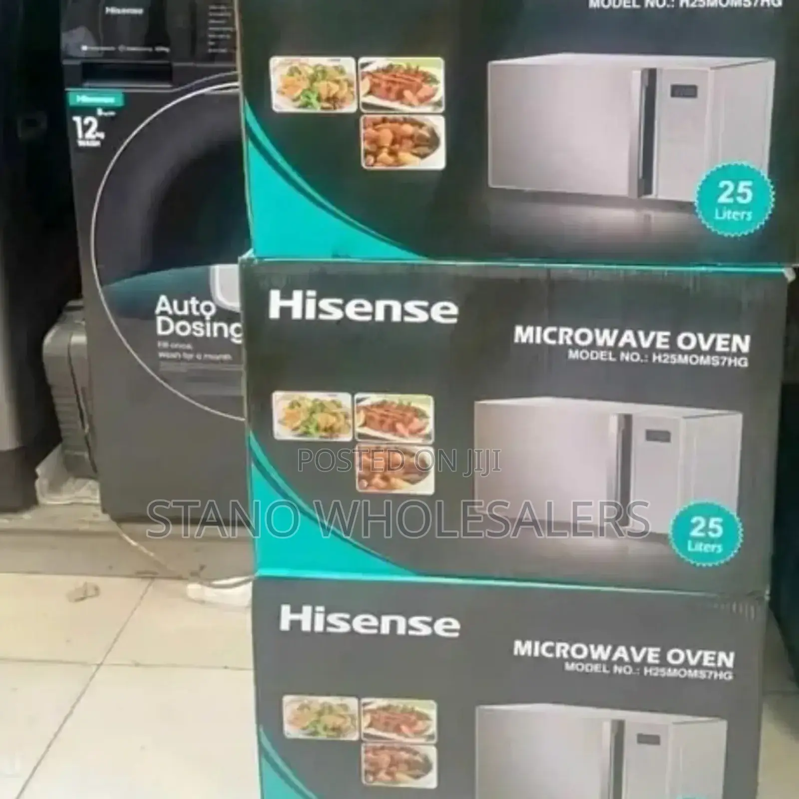 Silver Colour Hisense Digital Microwave Sl/9