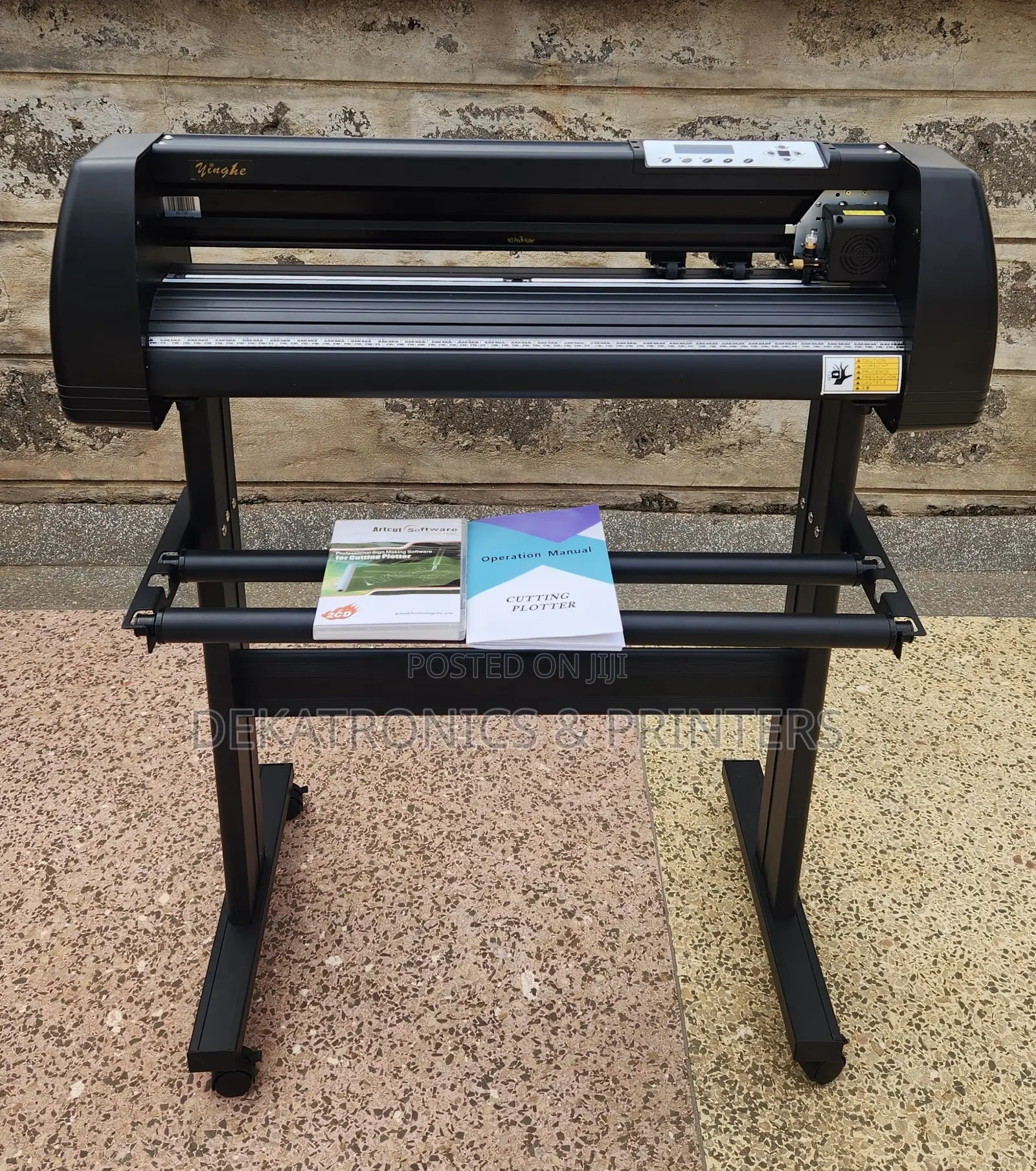 Yinghe Open Box 2ft Vinyl Cutting Plotter