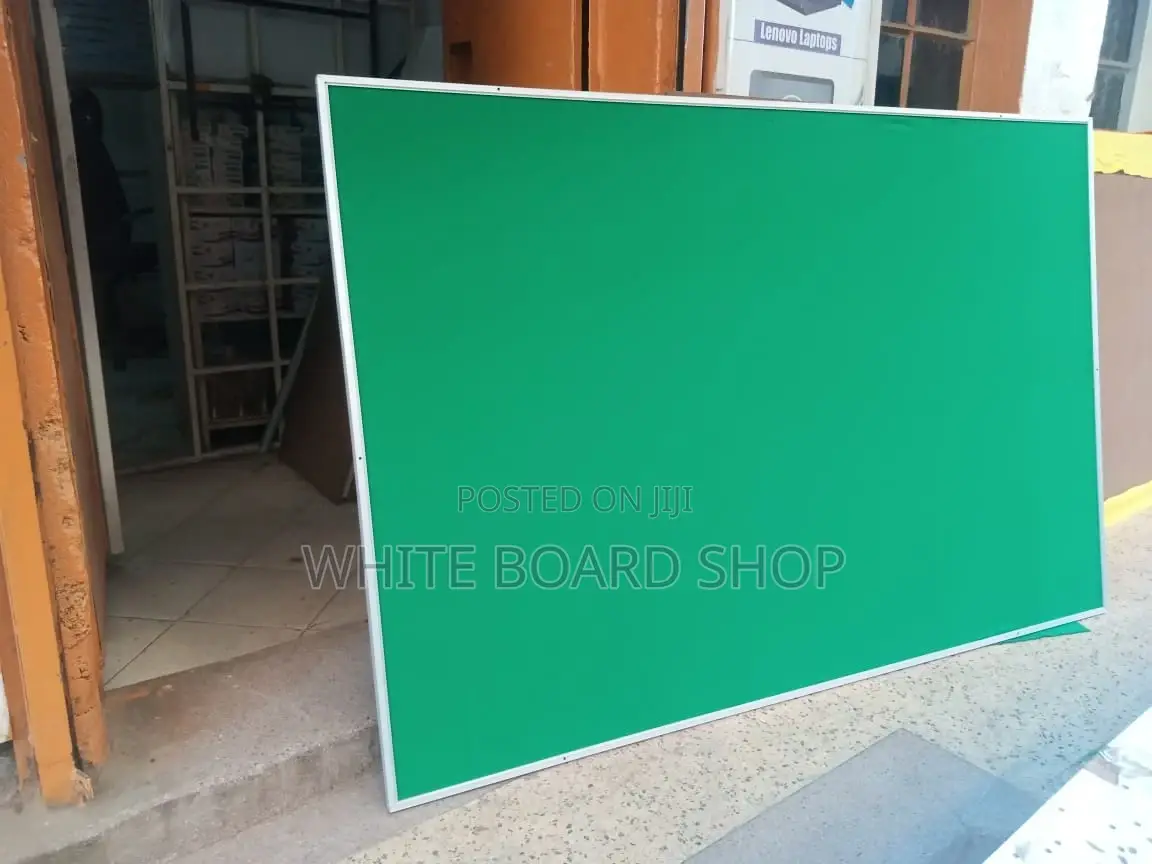 Green Color Pin Board for University 8ft X 4ft-Heavy Duty