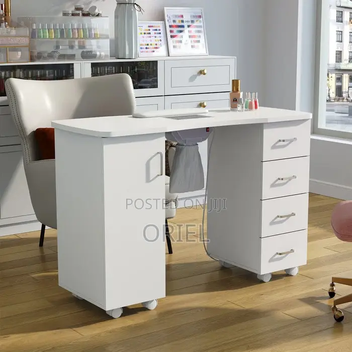 Study Tables; Storage-Integrated Home Computer Desk