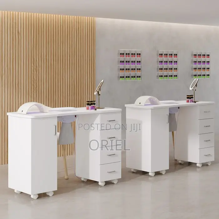 Study Tables; Storage-Integrated Home Computer Desk