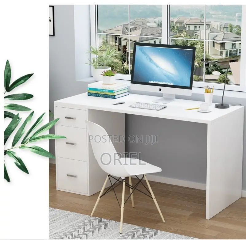 Study Tables; Storage-Integrated Home Computer Desk