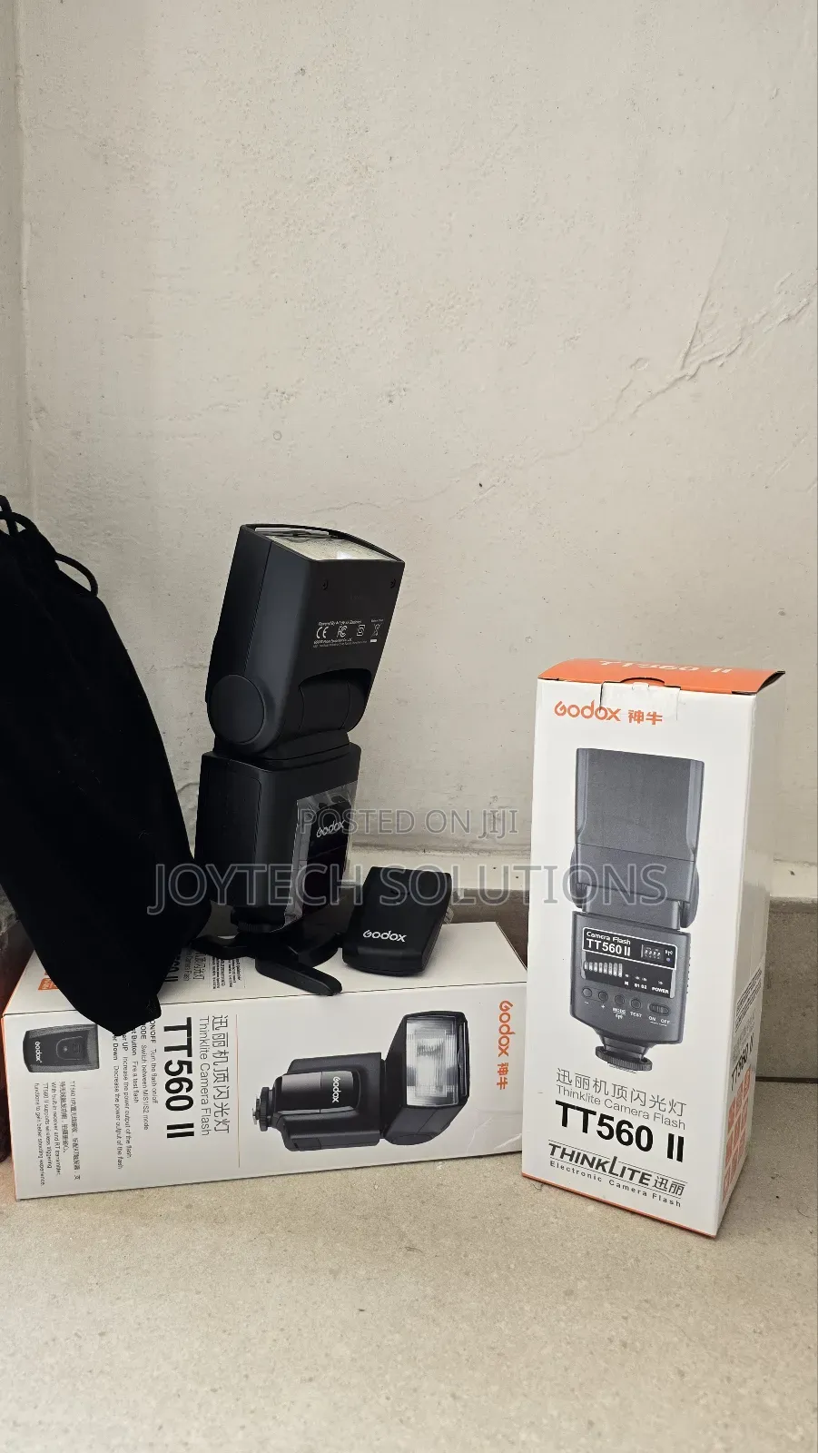 Tt560 Ii Godox Camera Flash