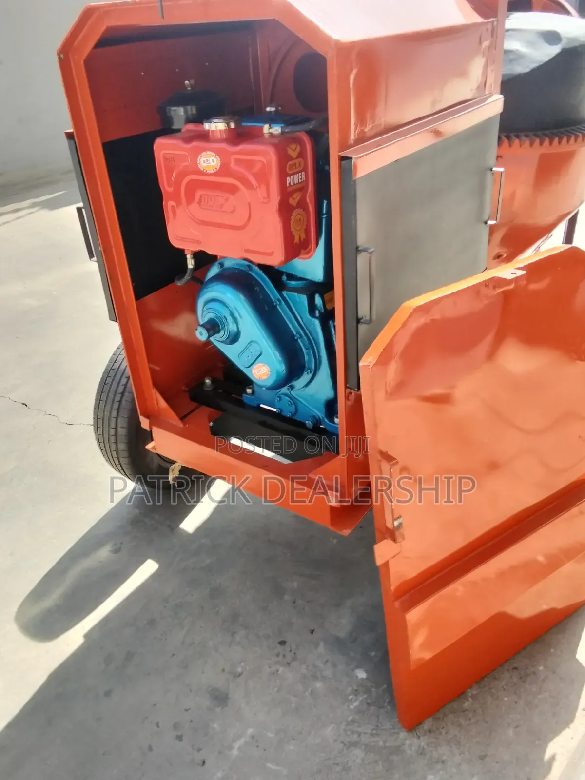 Titan Concrete Mixer