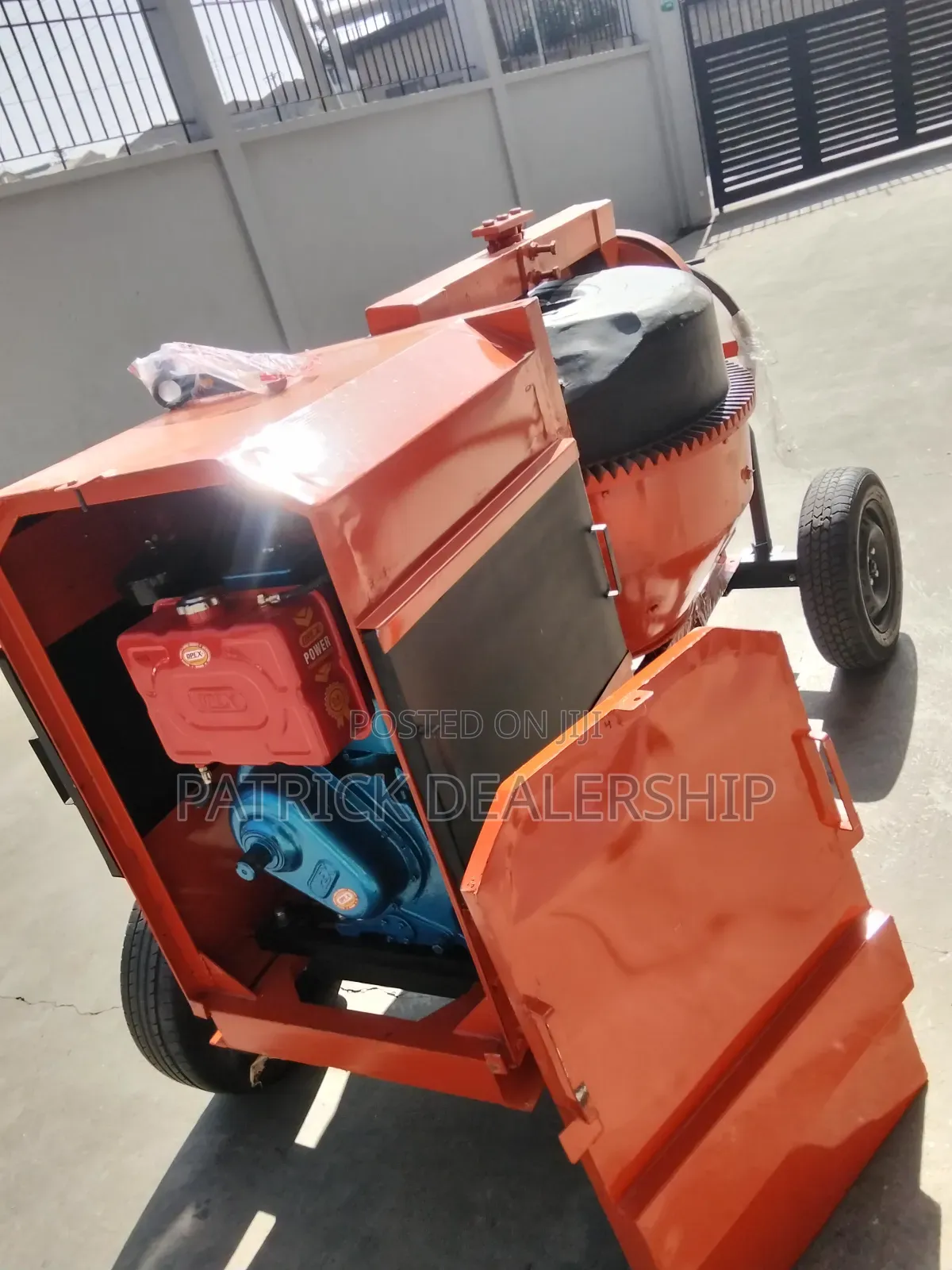 Titan Concrete Mixer