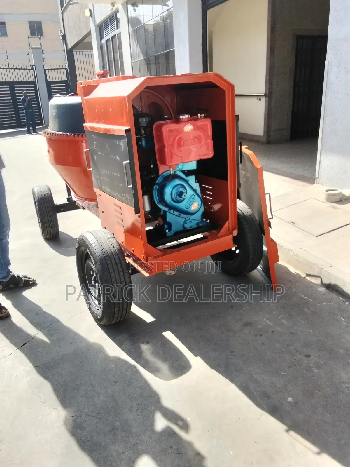 500l Indian Concrete Mixer