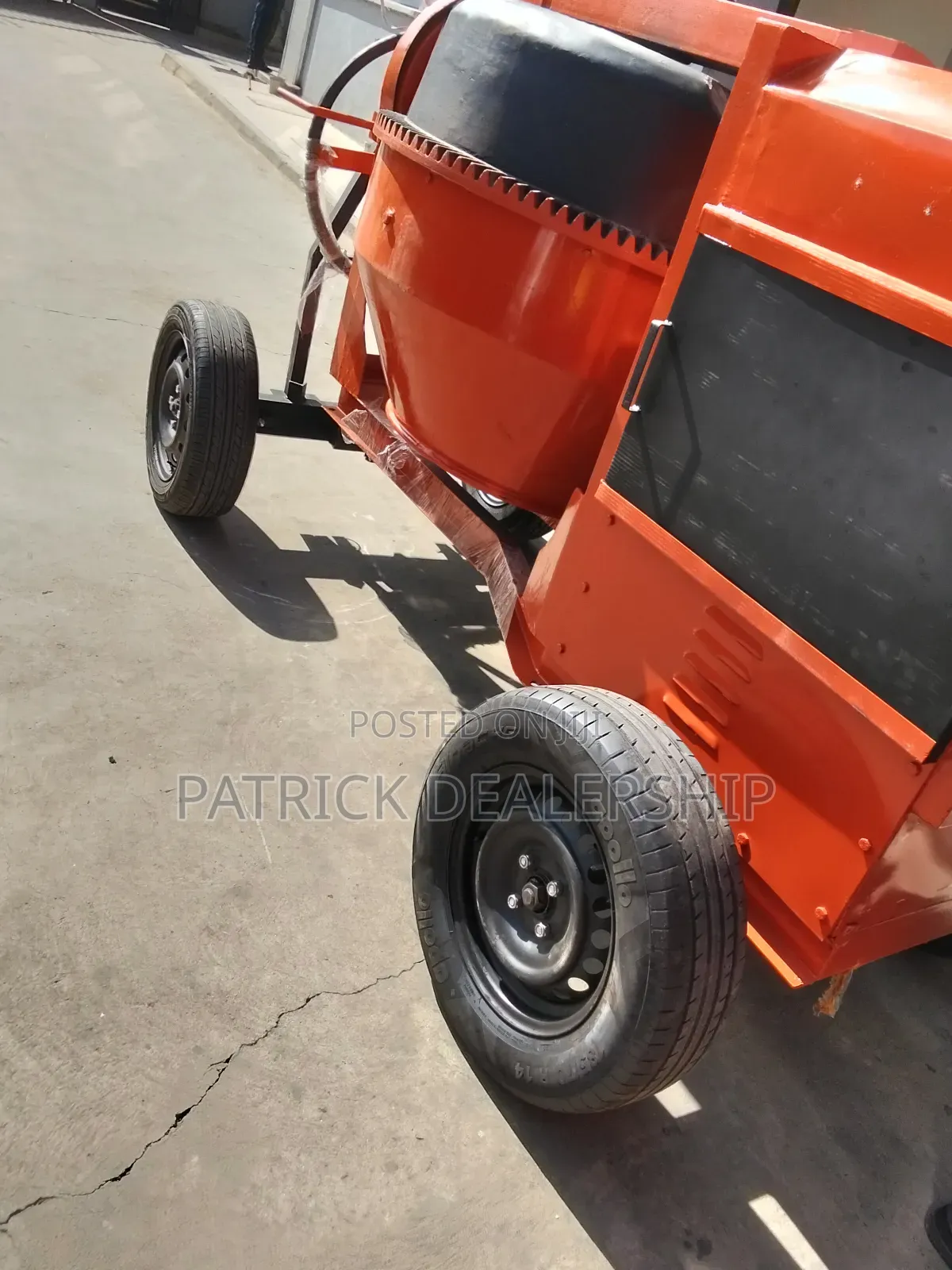 500l Indian Concrete Mixer