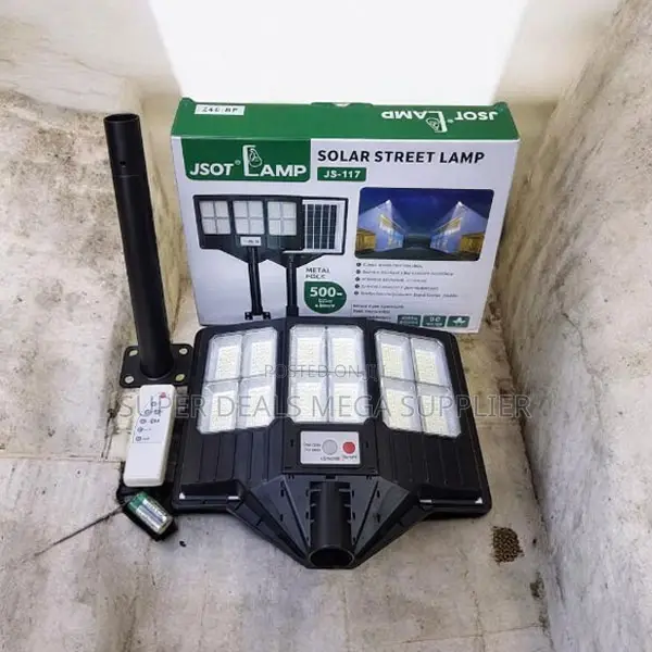 Ctlamp 300w Double Sided Solar Street Light WTH No Electricity Bill