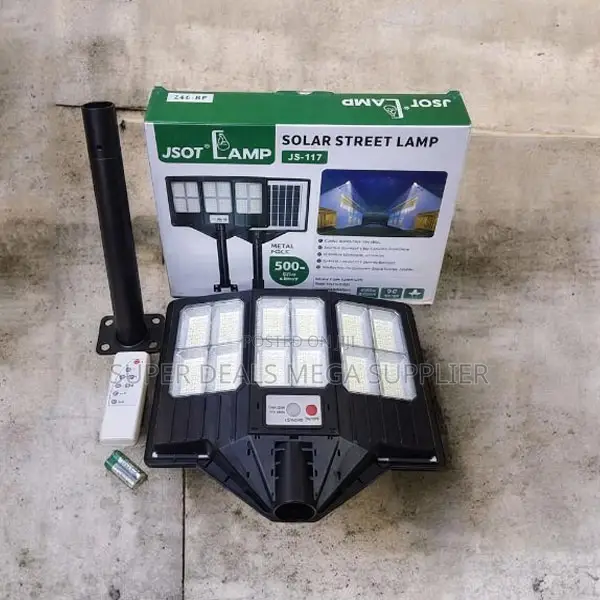 Solar Powered Ctlamp 300w Double Sided Solar Security Street Light