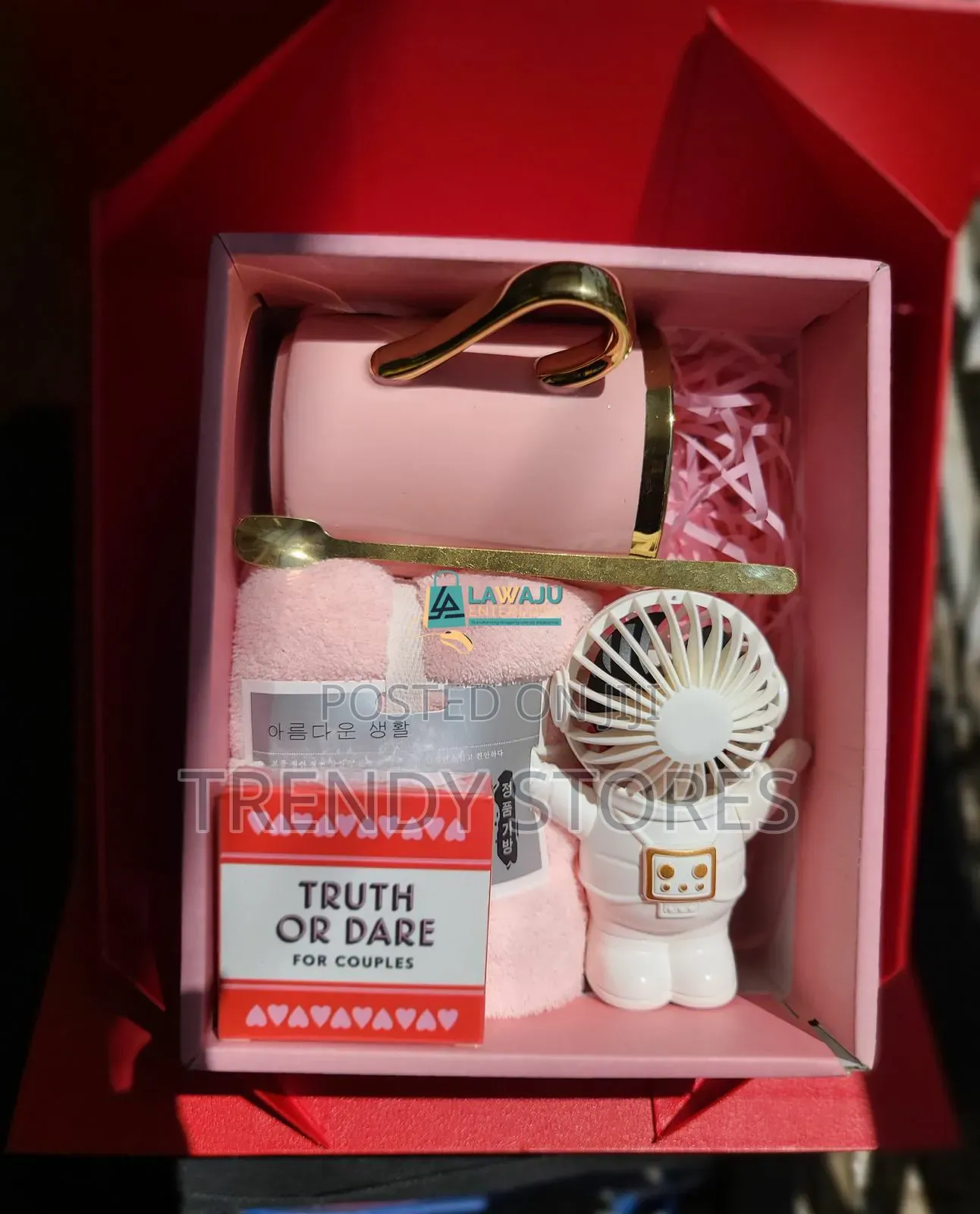 Ladies Valentine's Gift Set
