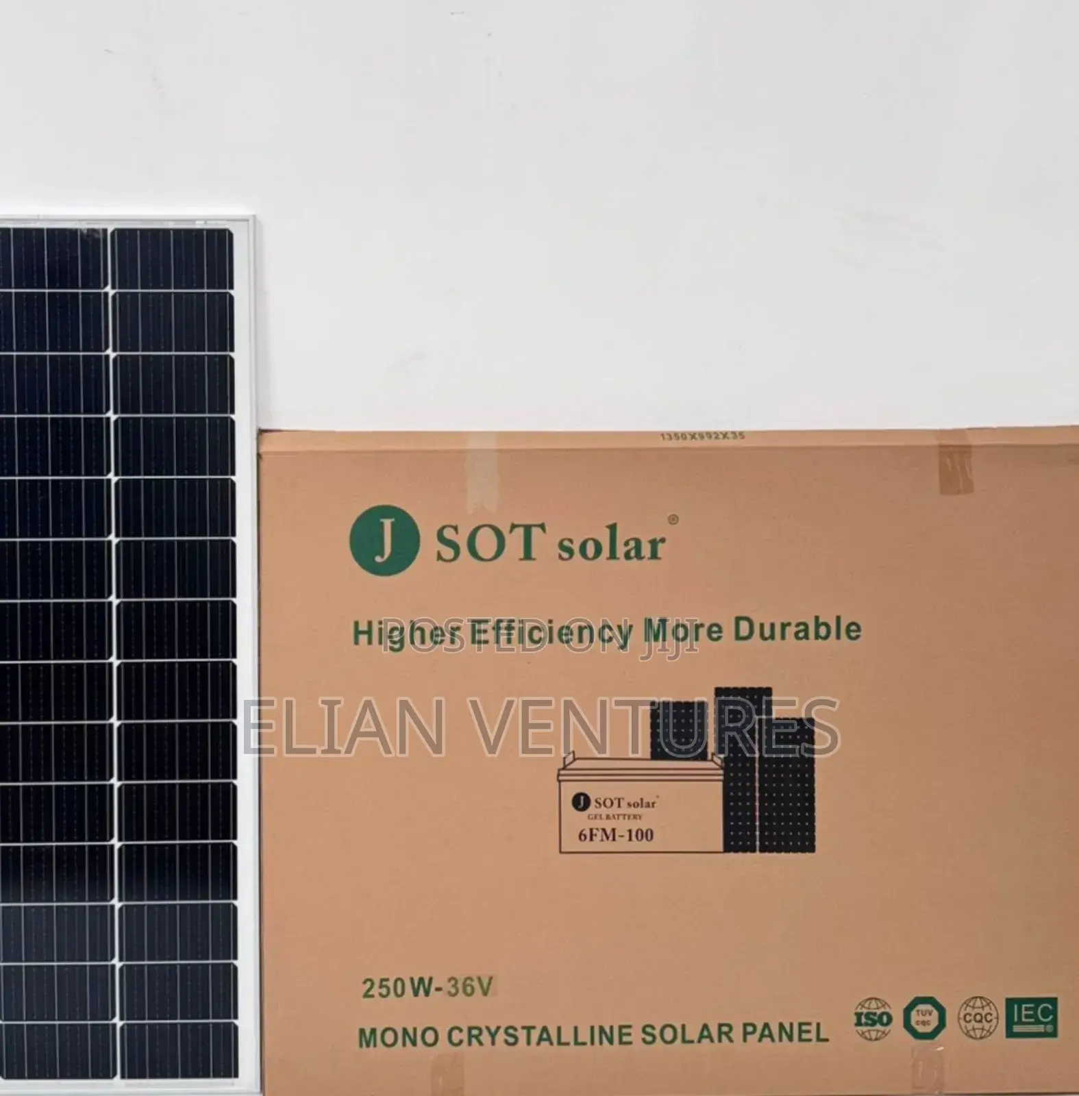 New Brand 250 Watts Solar Panel
