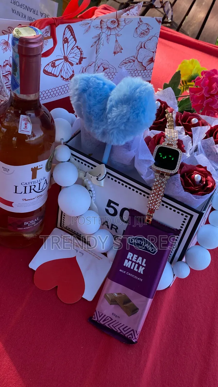 Ladies Valentine's Gift Set