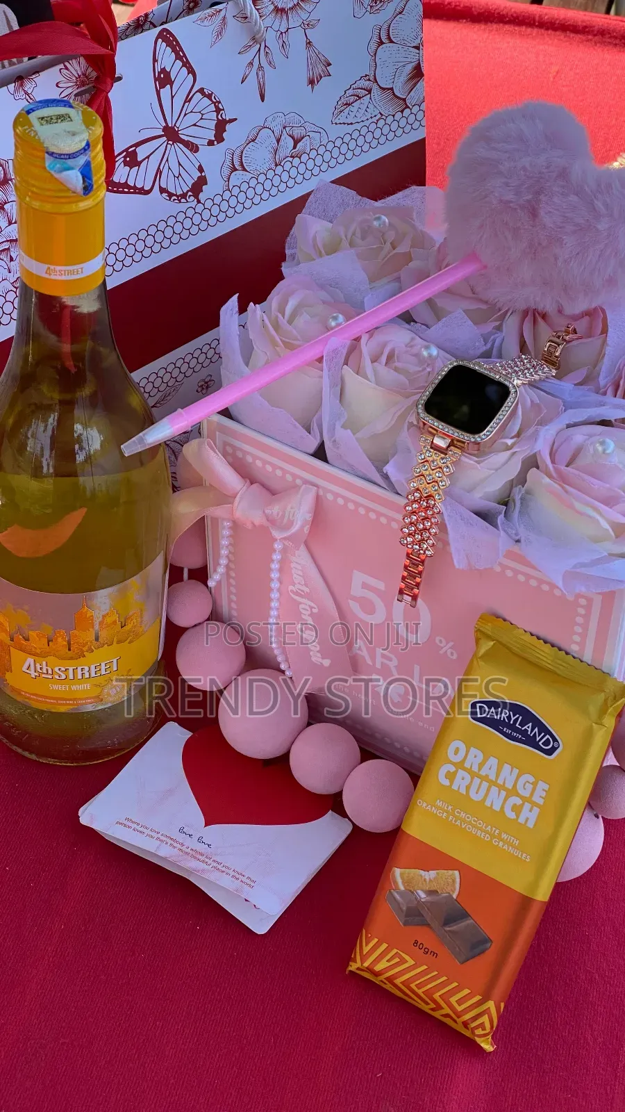 Ladies Valentine's Gift Set