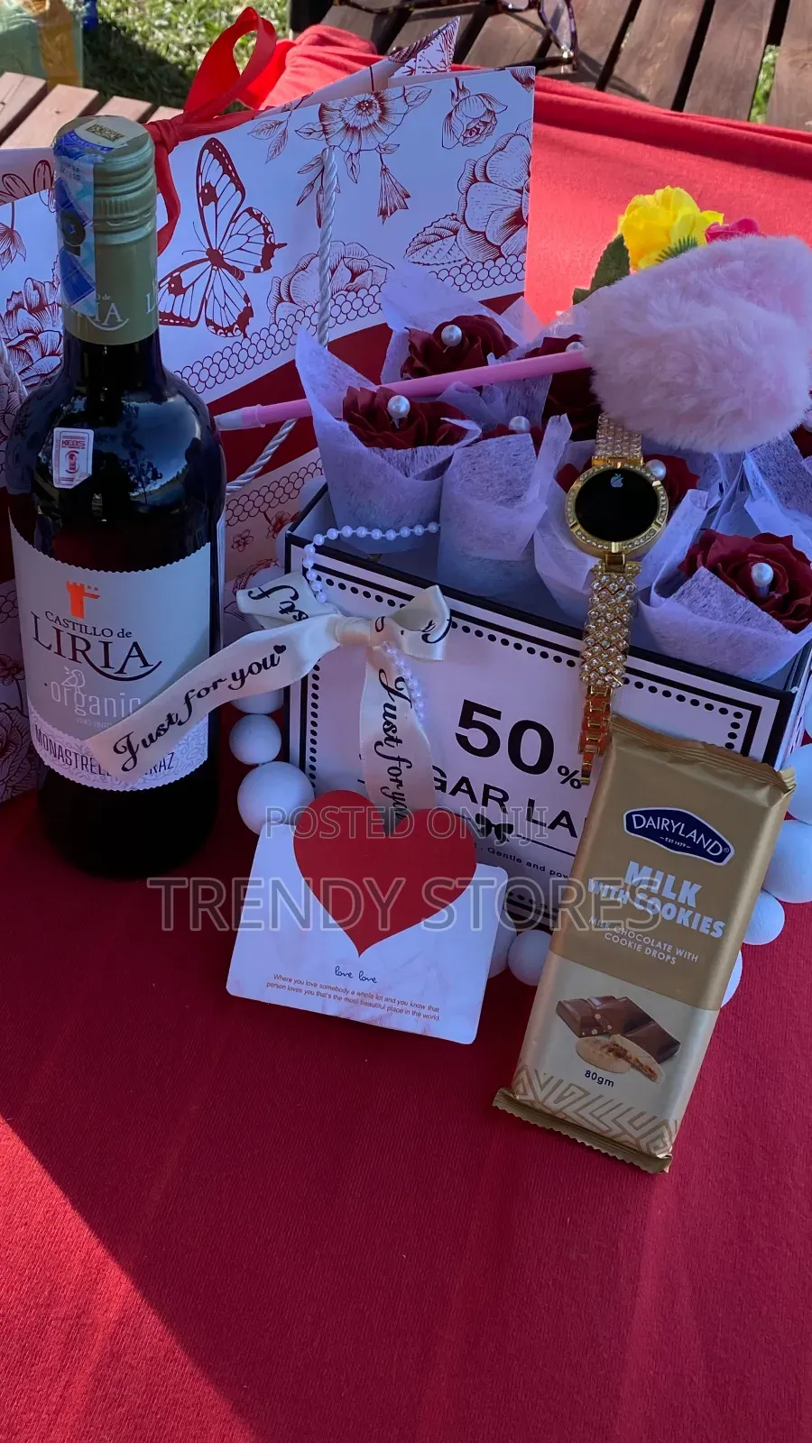 Ladies Valentine's Gift Set
