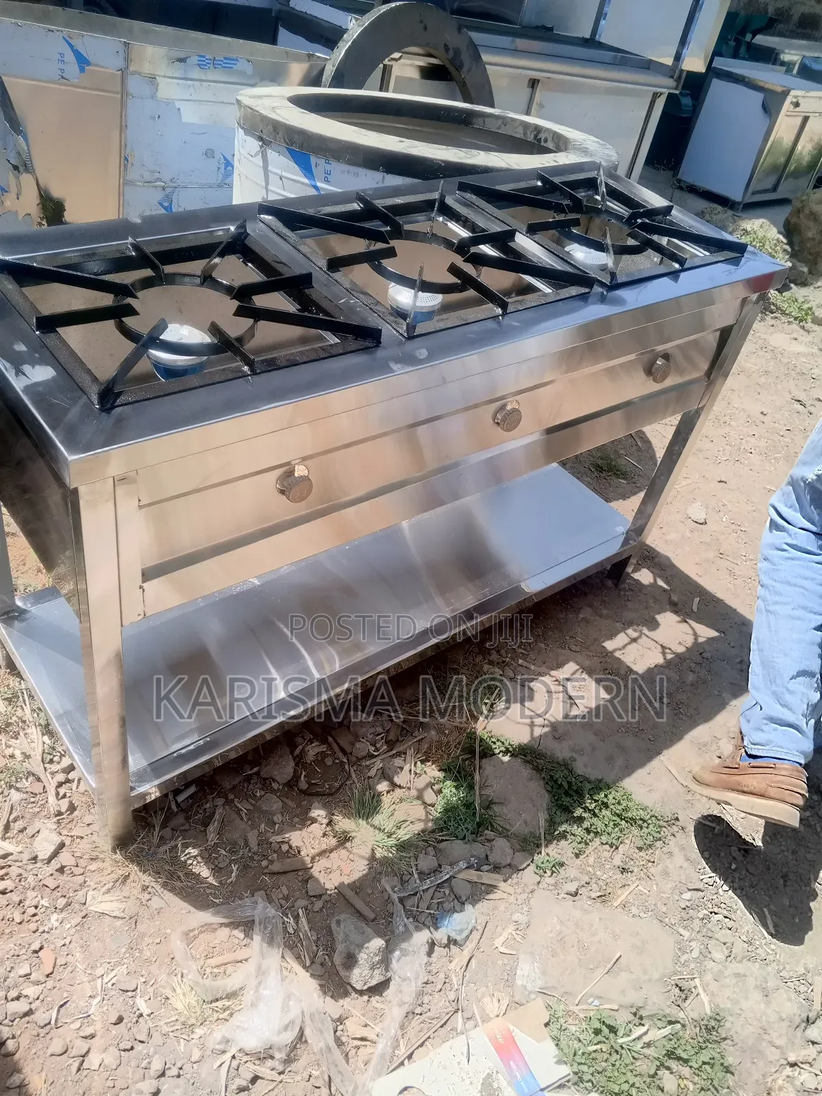 3 Burner Cooker
