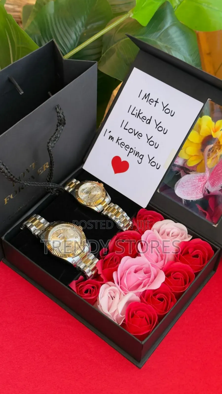 Couple's Valentine's Gift Set