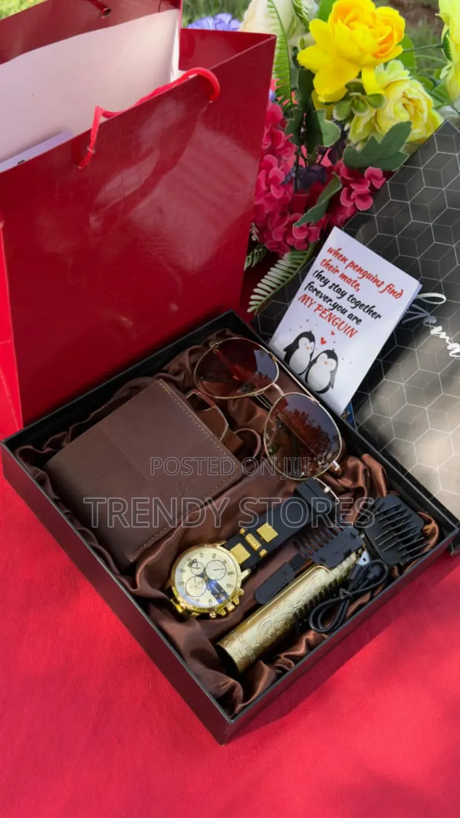 Mens Valentine's Gift Set