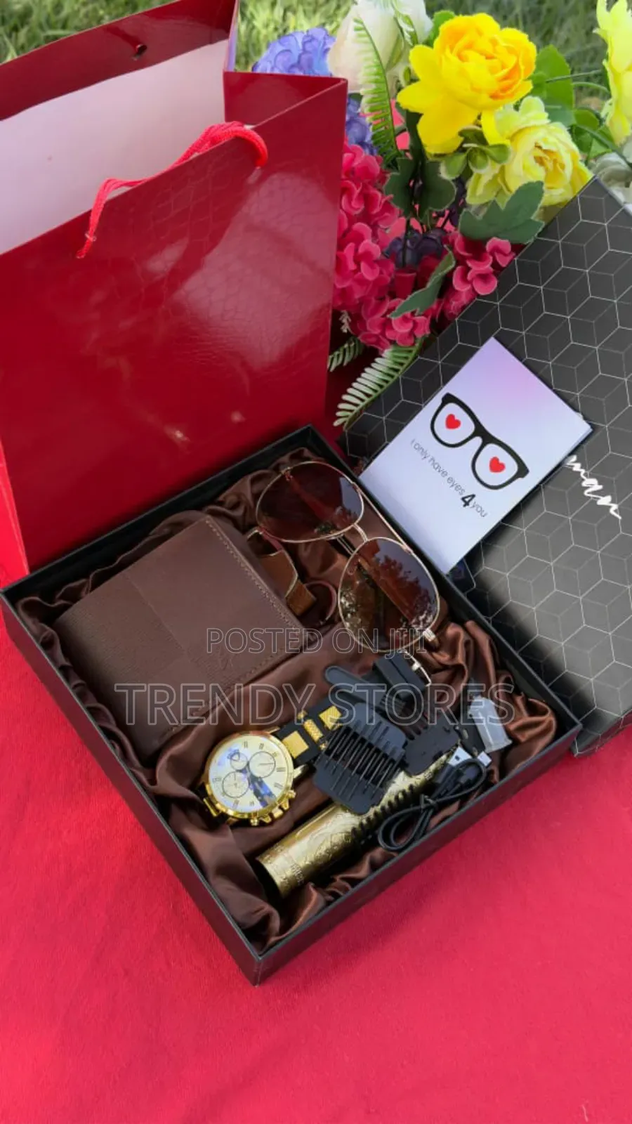 Mens Valentine's Gift Set