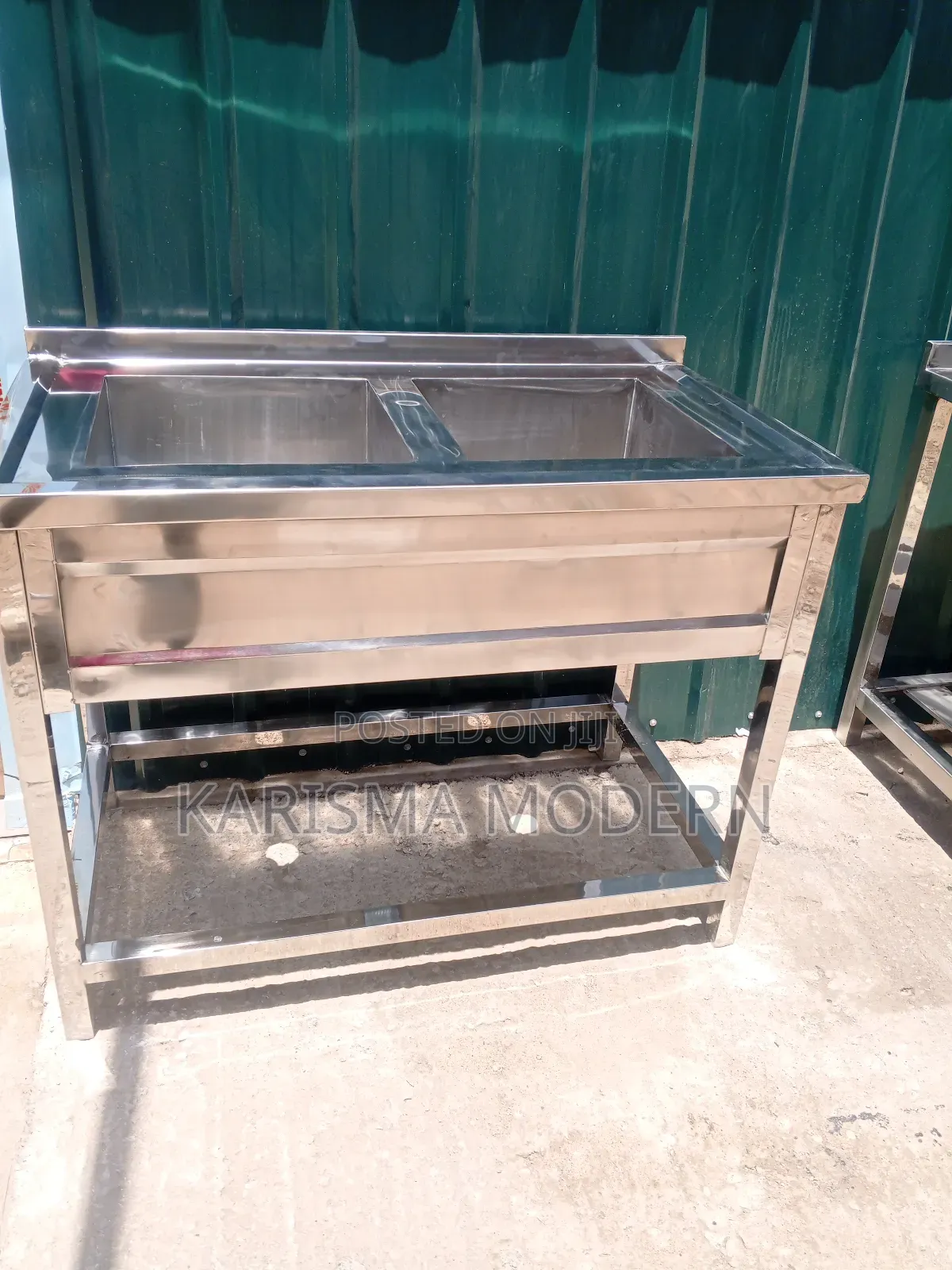 Double Bowl Sink Commercial Use For Sale